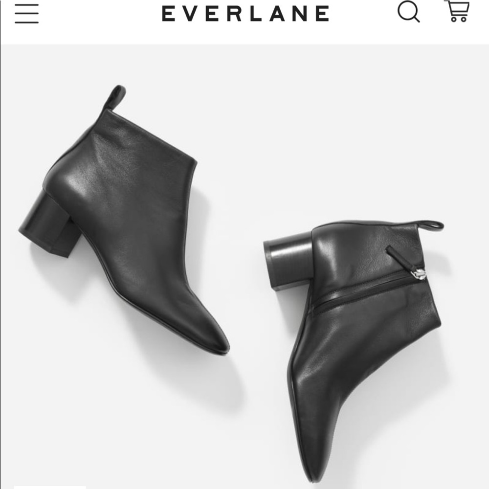 NWT Everlane The Day Boot